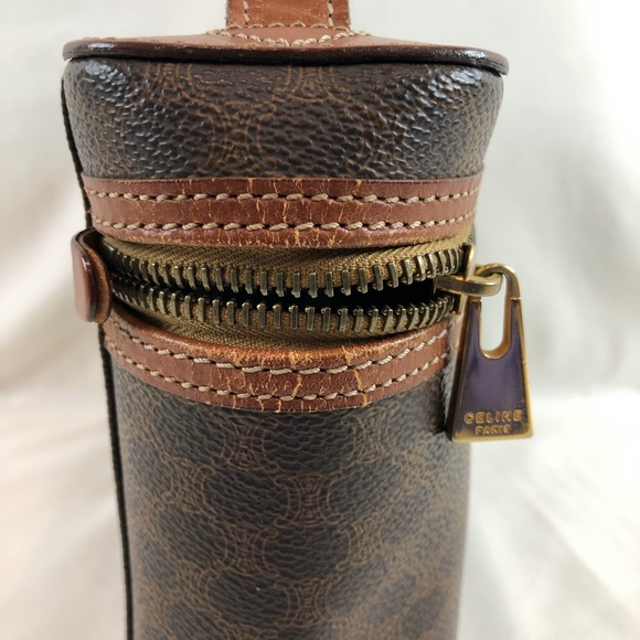 Celine Brown Macadam Handbag SKu# #84000 - Picture 9 of 12